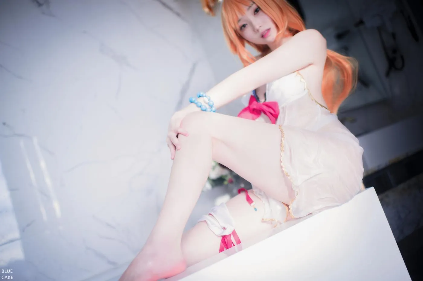Bambi밤비 – NO.80 [BLUECAKE] Dive Into You RED.Ver [89P]插图7